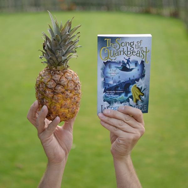 Song of the Quarkbeast and pineapple
