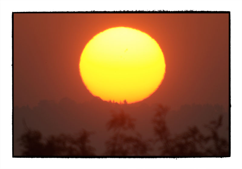 Sunrise, September 2011.