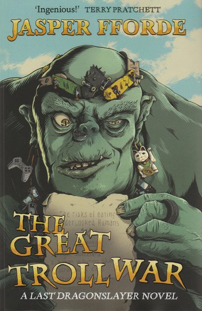 The Great Troll War Book cover