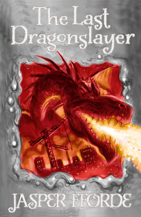 Dragonslayer Book cover