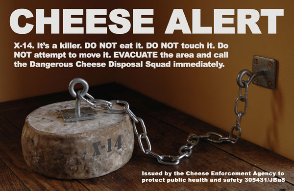 Cheese Alert