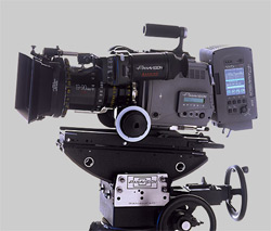 A picture of a movie camera