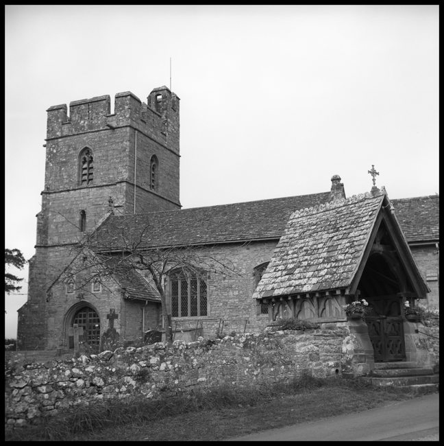 St Stephen's Church, Old Radnor'