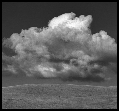 Skyscape on the Brecon Beacons