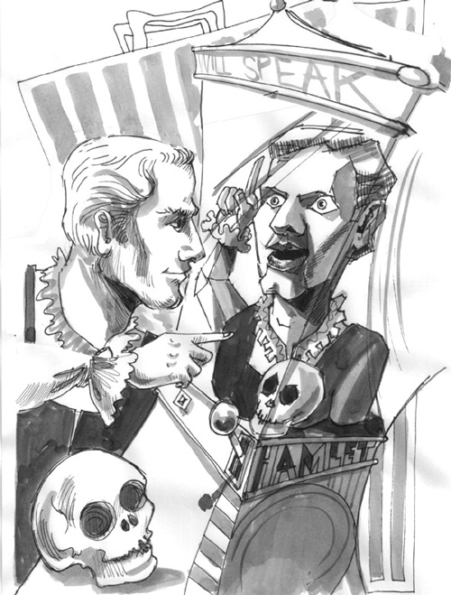 Hamlet and Willspeak Machine