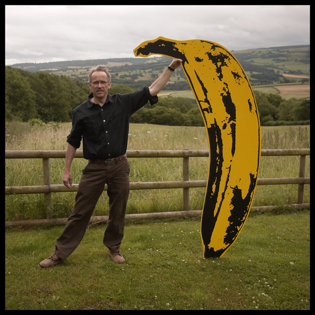 A Giant Banana Artwork