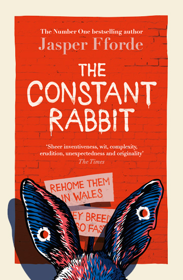 Constant Rabbit UK book cover