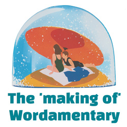 banner for making of wordamentary